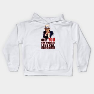 Uncle Sam Wants You Kids Hoodie